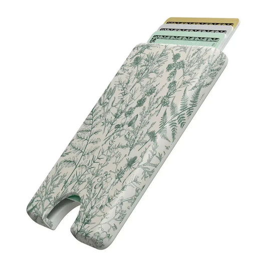 Sage Garden | Green Floral MagWallet MagWallet get.casely