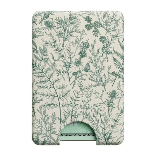 Sage Garden | Green Floral MagWallet MagWallet get.casely