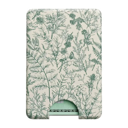 Sage Garden | Green Floral MagWallet MagWallet get.casely