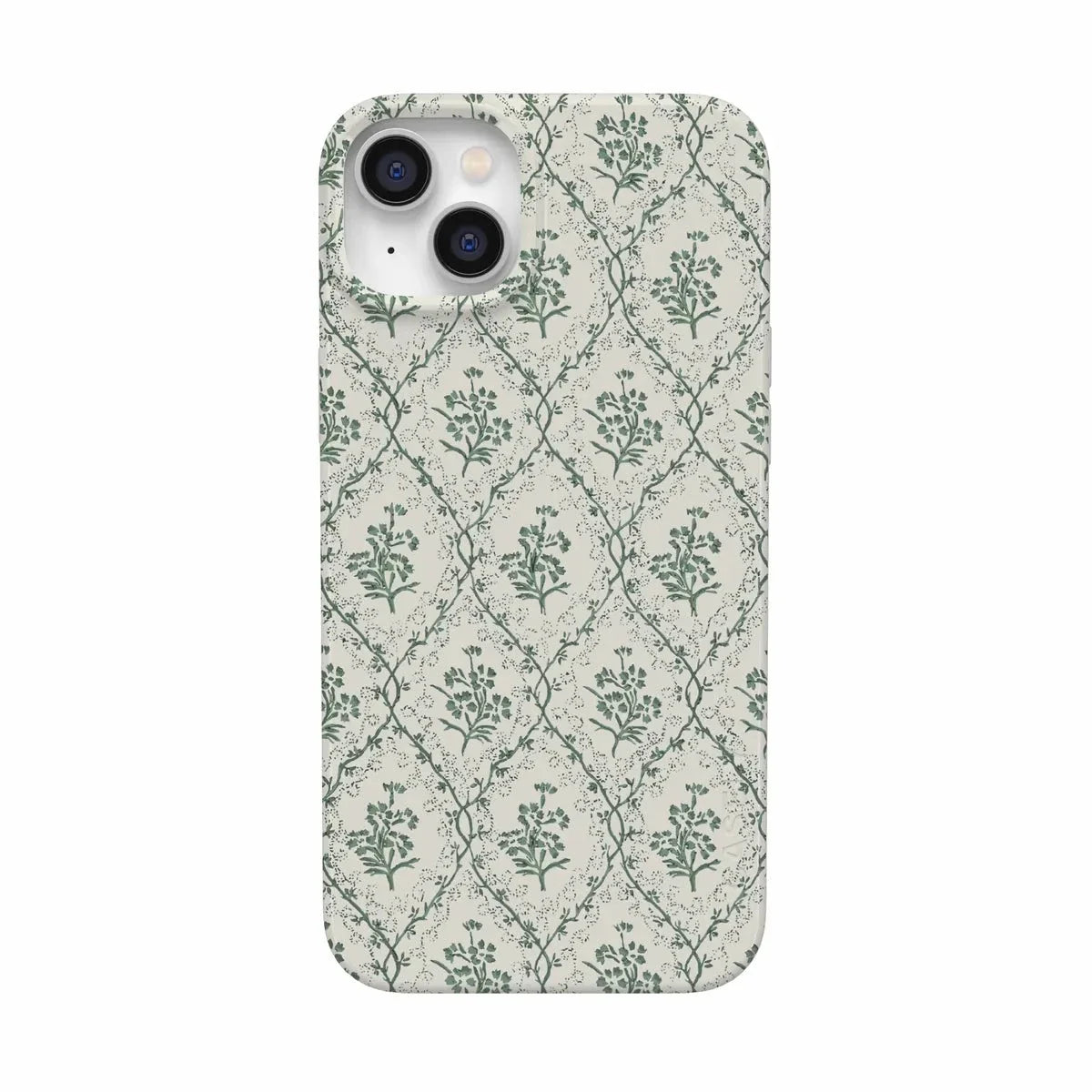Sage Tapestry | Floral Vines Case iPhone Case get.casely Classic + MagSafe® iPhone 14 Plus