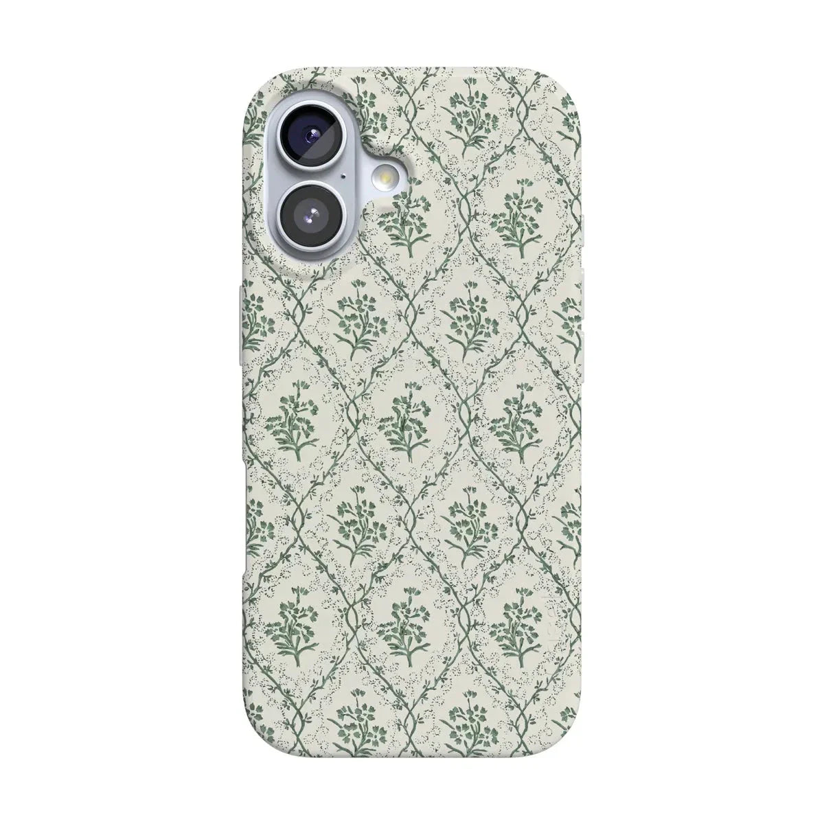 Sage Tapestry | Floral Vines Case iPhone Case get.casely Classic + MagSafe® iPhone 17