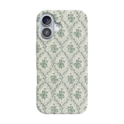 Sage Tapestry | Floral Vines Case iPhone Case get.casely Classic + MagSafe® iPhone 17