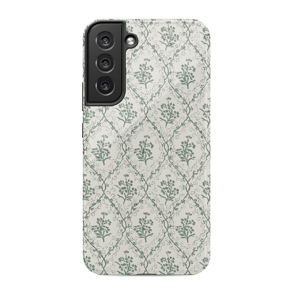 Sage Tapestry | Floral Vines Case iPhone Case get.casely Essential Galaxy S22 Plus