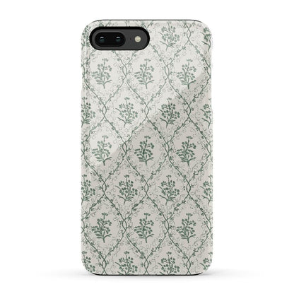 Sage Tapestry | Floral Vines Case iPhone Case get.casely Essential iPhone 6/7/8 Plus