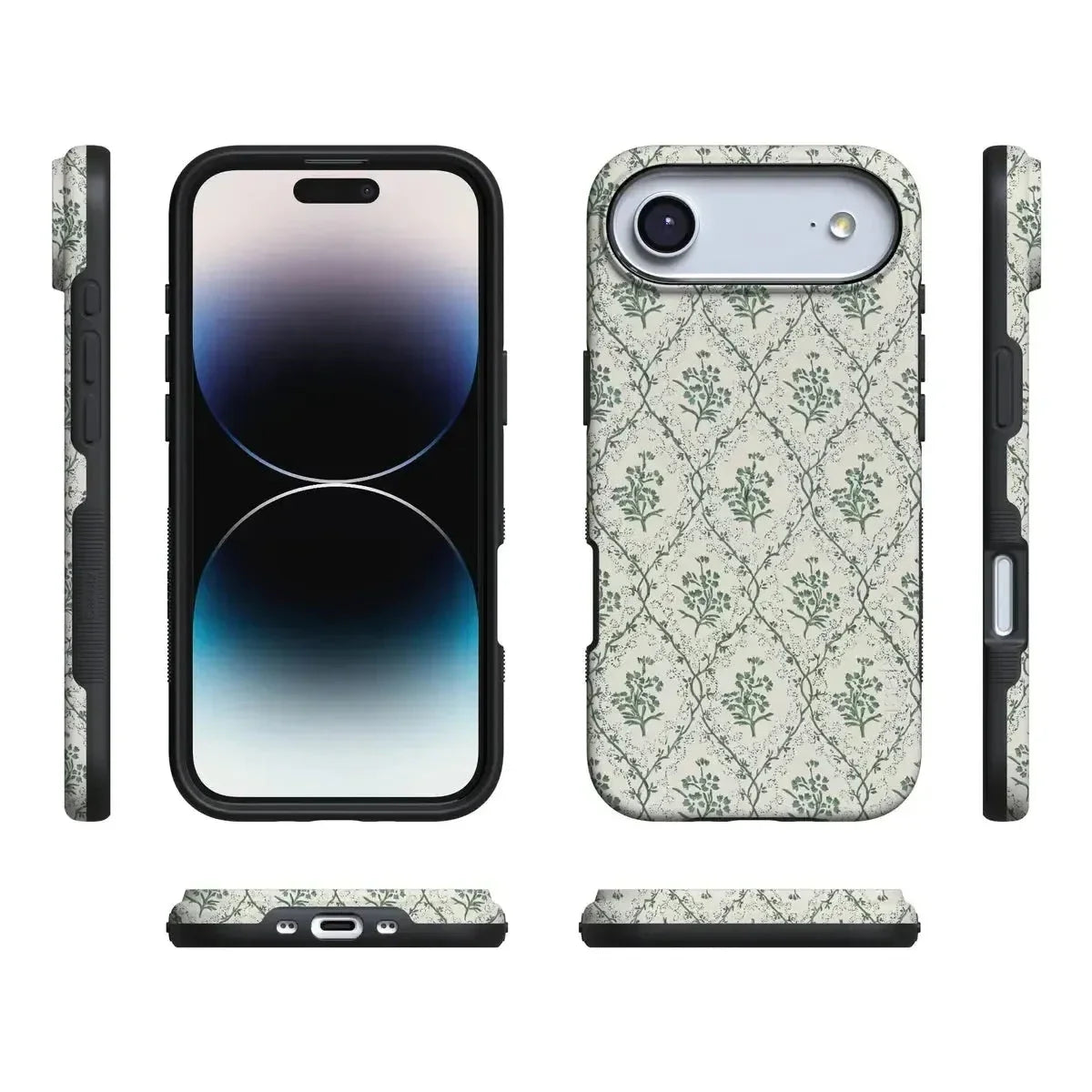 Sage Tapestry | Floral Vines Case iPhone Case get.casely