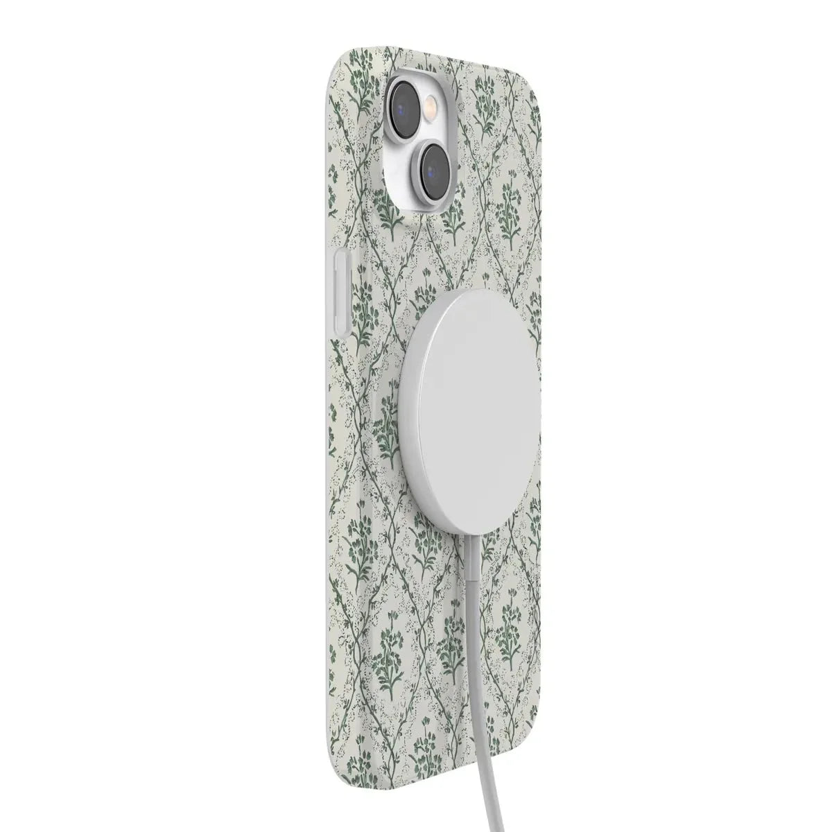 Sage Tapestry | Floral Vines Case iPhone Case get.casely