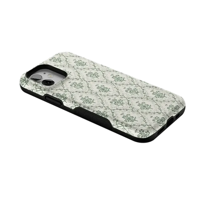 Sage Tapestry | Floral Vines Case iPhone Case get.casely