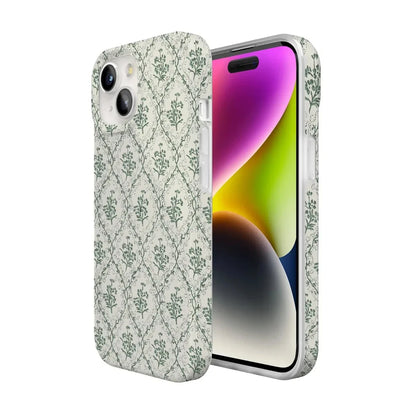 Sage Tapestry | Floral Vines Case iPhone Case get.casely