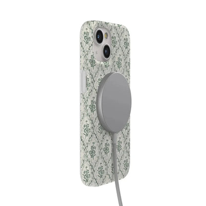 Sage Tapestry | Floral Vines Case iPhone Case get.casely