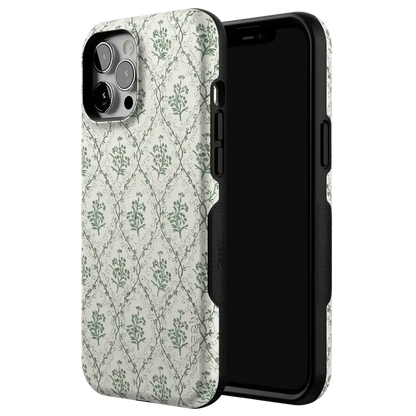Sage Tapestry | Floral Vines Case iPhone Case get.casely