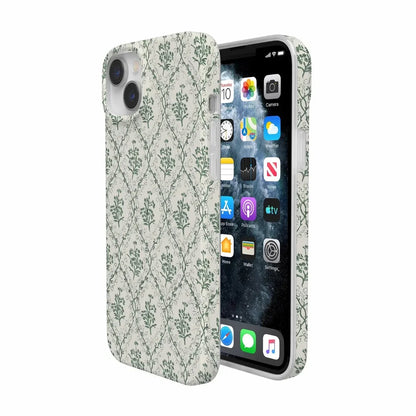 Sage Tapestry | Floral Vines Case iPhone Case get.casely