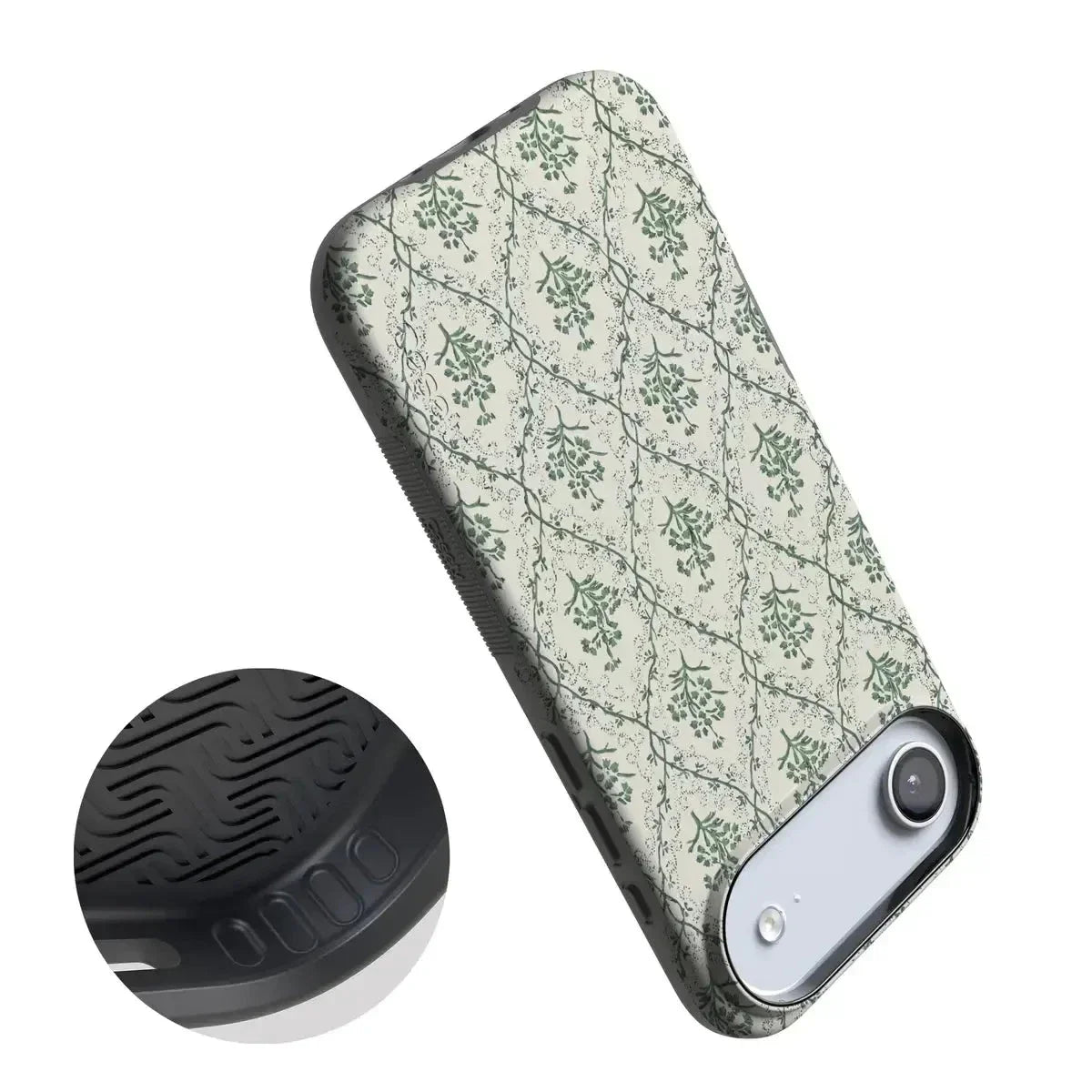 Sage Tapestry | Floral Vines Case iPhone Case get.casely