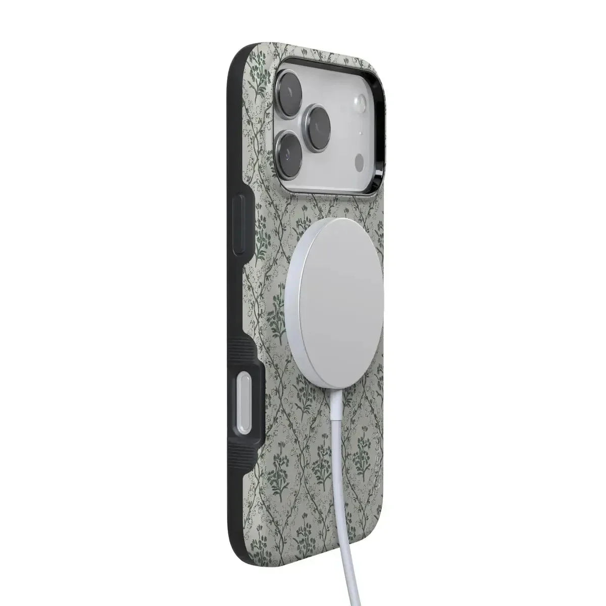Sage Tapestry | Floral Vines Case iPhone Case get.casely