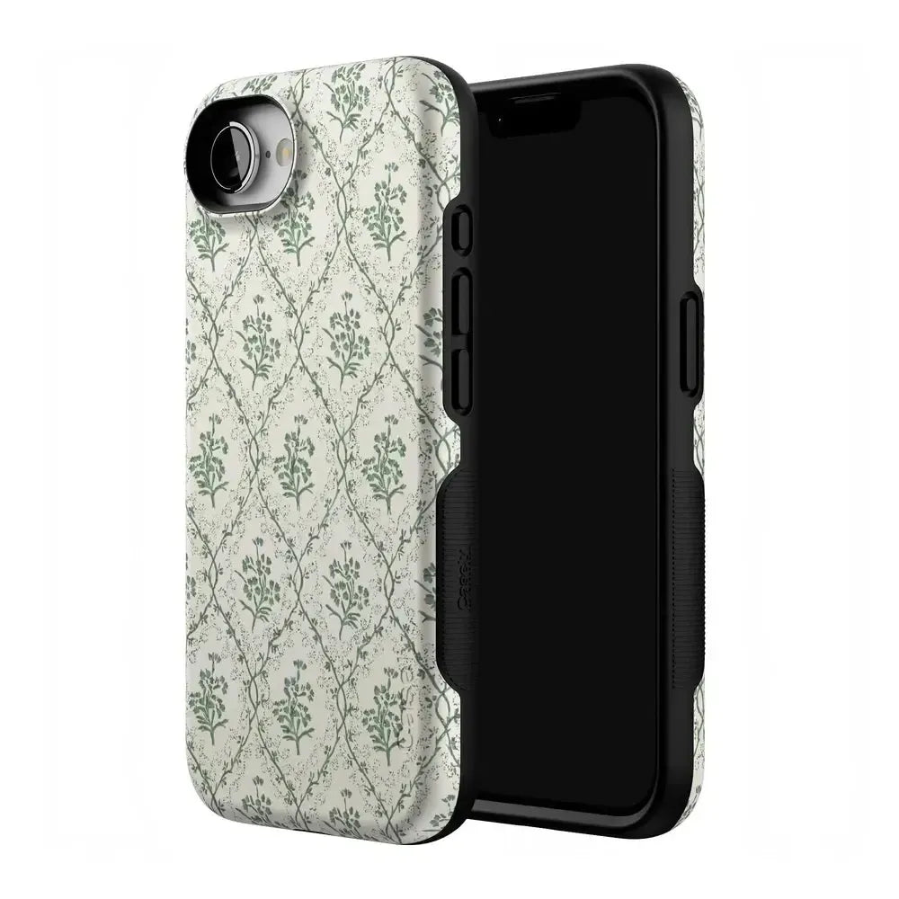 Sage Tapestry | Floral Vines Case iPhone Case get.casely