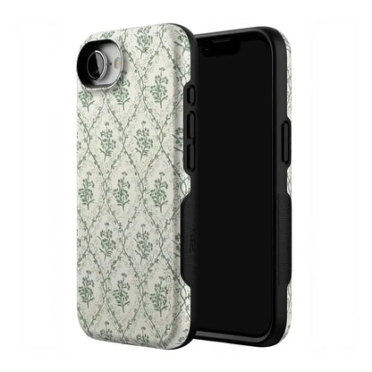Sage Tapestry | Floral Vines Case iPhone Case get.casely