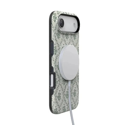 Sage Tapestry | Floral Vines Case iPhone Case get.casely