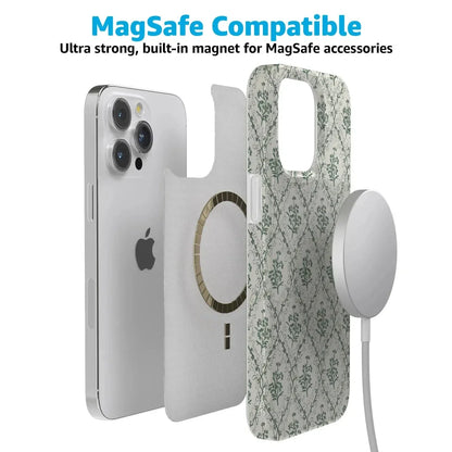 Sage Tapestry | Floral Vines Case iPhone Case get.casely