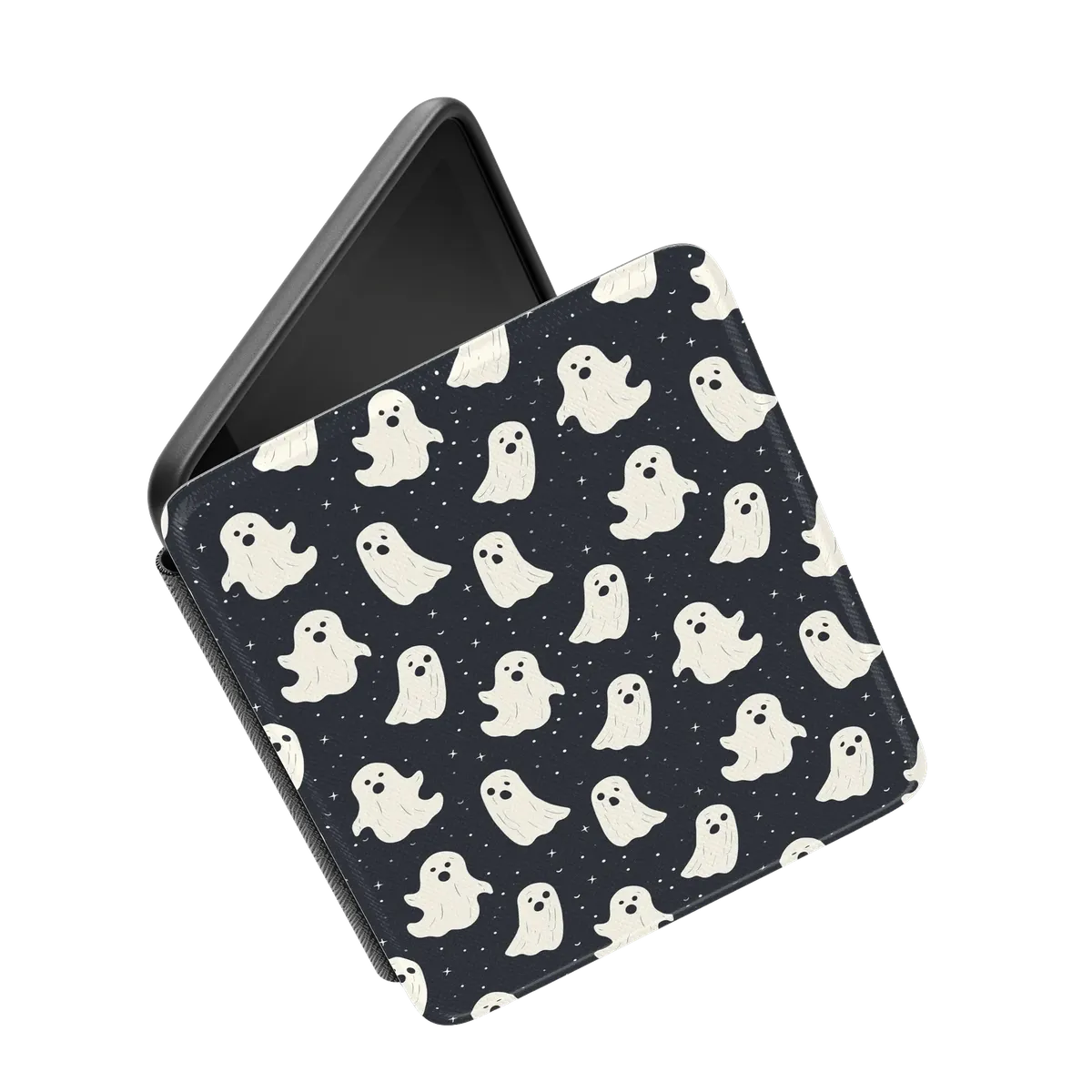All Boos No Bite | Friendly Ghost Kindle Case