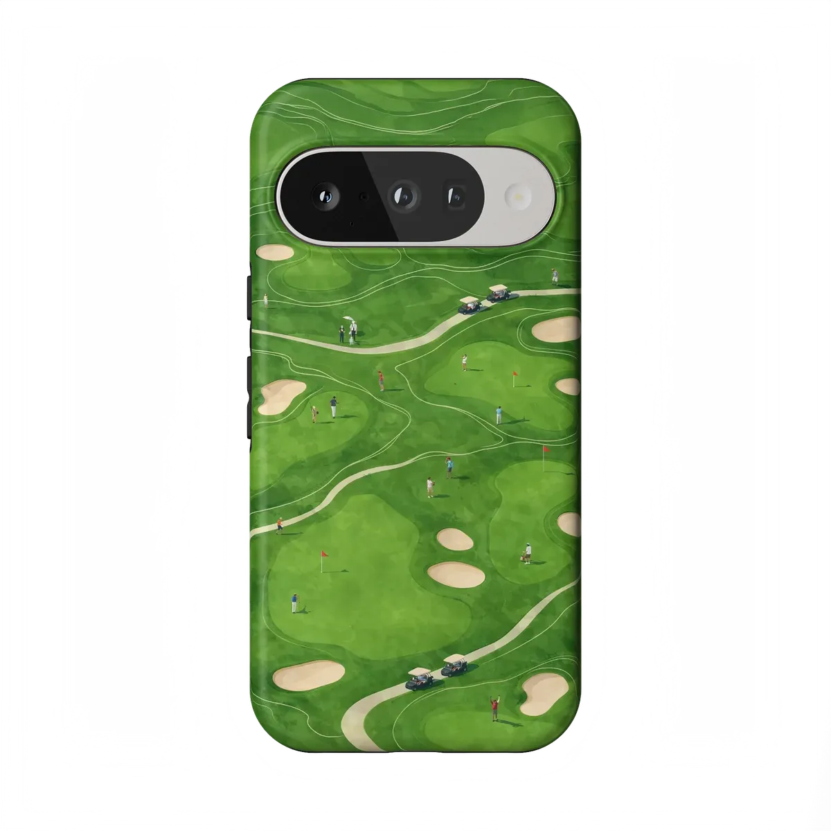The Back Nine | Clubhouse Case - Google Pixel 10