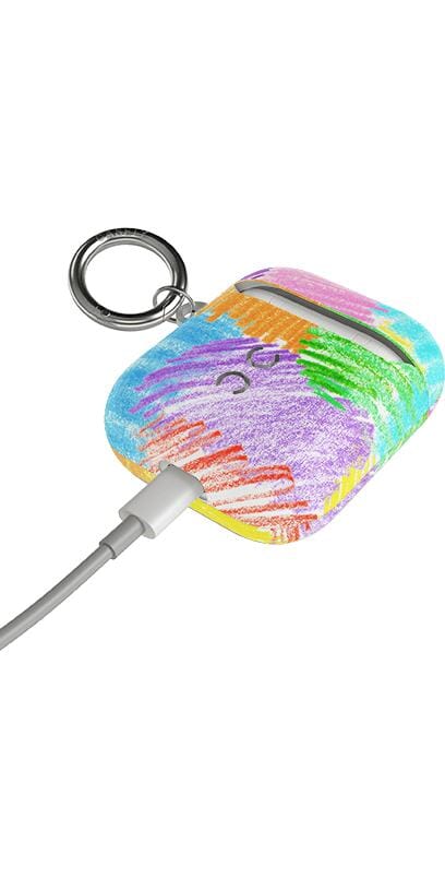 Scribble Me That | Crayola Rainbow Pencil AirPods Case AirPods Case Crayola