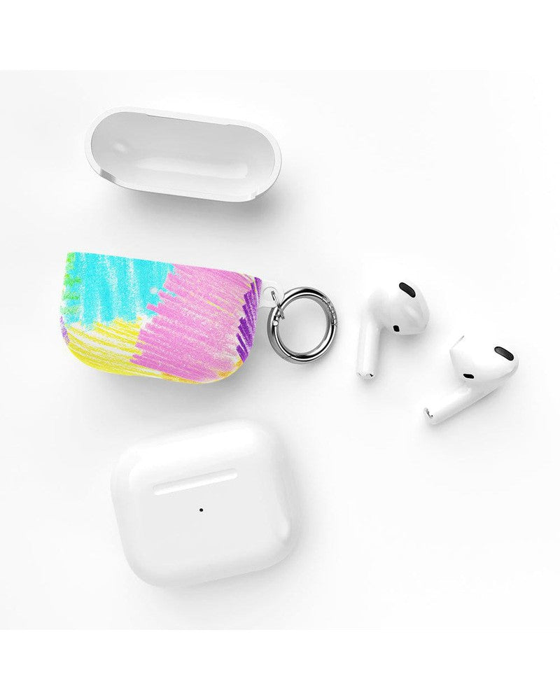 Scribble Me That | Crayola Rainbow Pencil AirPods Case AirPods Case Crayola