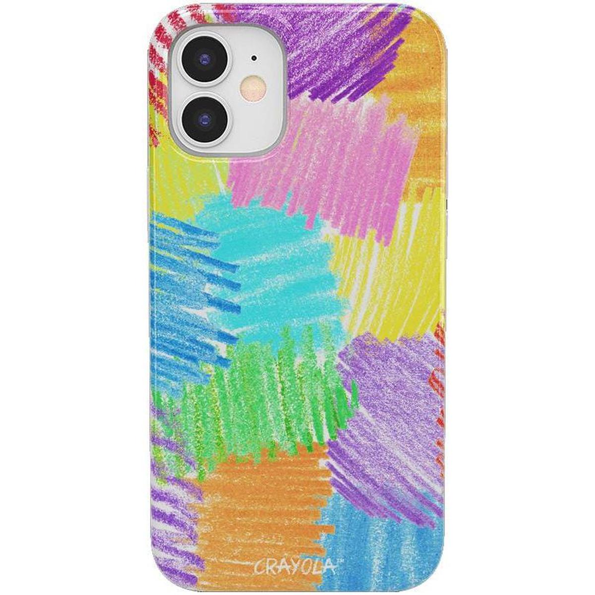 Scribble Me That | Crayola Rainbow Pencil Case iPhone Case Crayola Classic iPhone 12