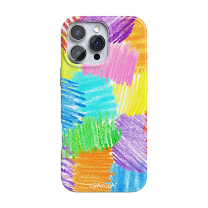 Scribble Me That | Crayola Rainbow Pencil Case iPhone Case Crayola Classic + MagSafe® iPhone 16 Pro Max