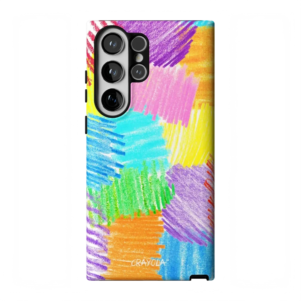 Scribble Me That | Crayola Rainbow Pencil Case iPhone Case Crayola Essential Galaxy S23 Ultra
