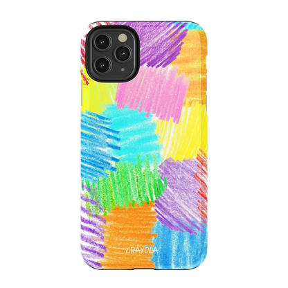 Scribble Me That | Crayola Rainbow Pencil Case iPhone Case Crayola Essential iPhone 11 Pro Max
