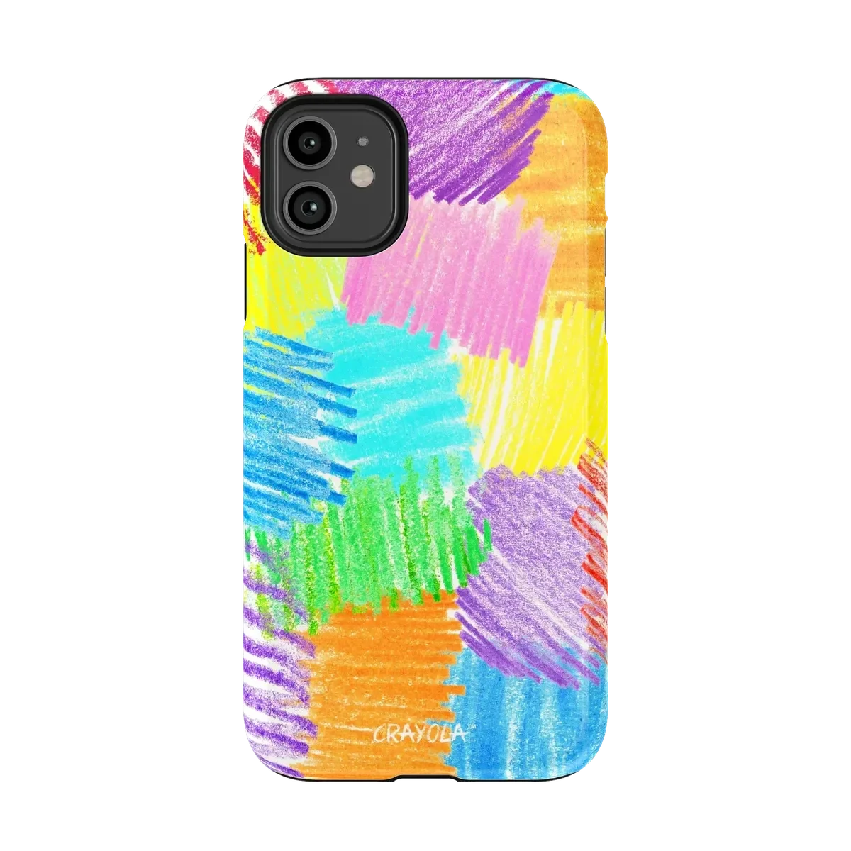 Scribble Me That | Crayola Rainbow Pencil Case iPhone Case Crayola Essential iPhone 11