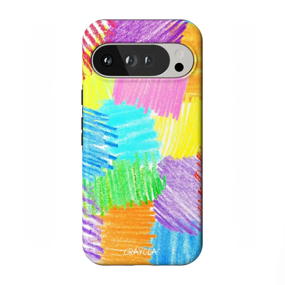 Scribble Me That | Crayola Rainbow Pencil Case iPhone Case Crayola Essential + MagSafe® Google Pixel 10 Pro XL