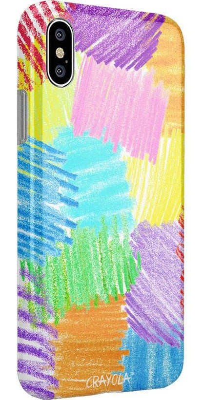 Scribble Me That | Crayola Rainbow Pencil Case iPhone Case Crayola