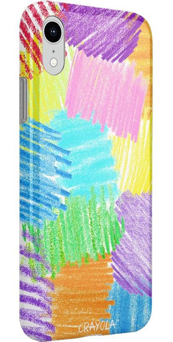 Scribble Me That | Crayola Rainbow Pencil Case iPhone Case Crayola