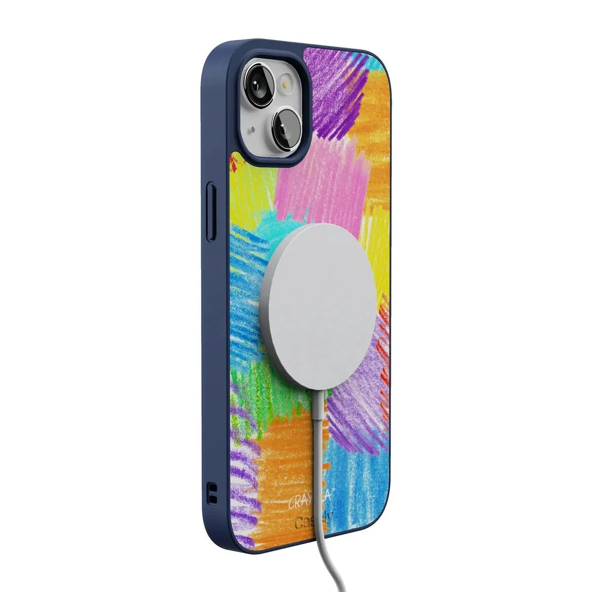 Scribble Me That | Crayola Rainbow Pencil Case iPhone Case Crayola
