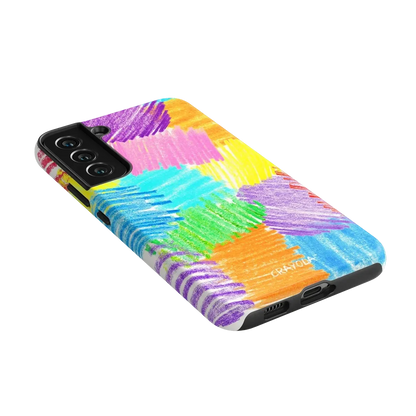Scribble Me That | Crayola Rainbow Pencil Case iPhone Case Crayola