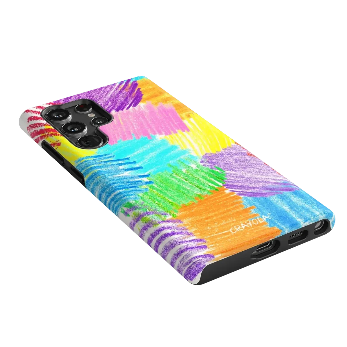Scribble Me That | Crayola Rainbow Pencil Case iPhone Case Crayola