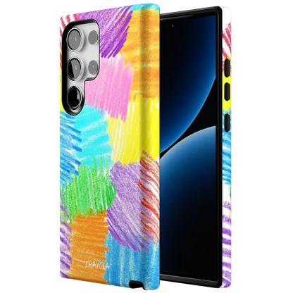 Scribble Me That | Crayola Rainbow Pencil Case iPhone Case Crayola