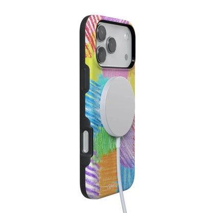 Scribble Me That | Crayola Rainbow Pencil Case iPhone Case Crayola