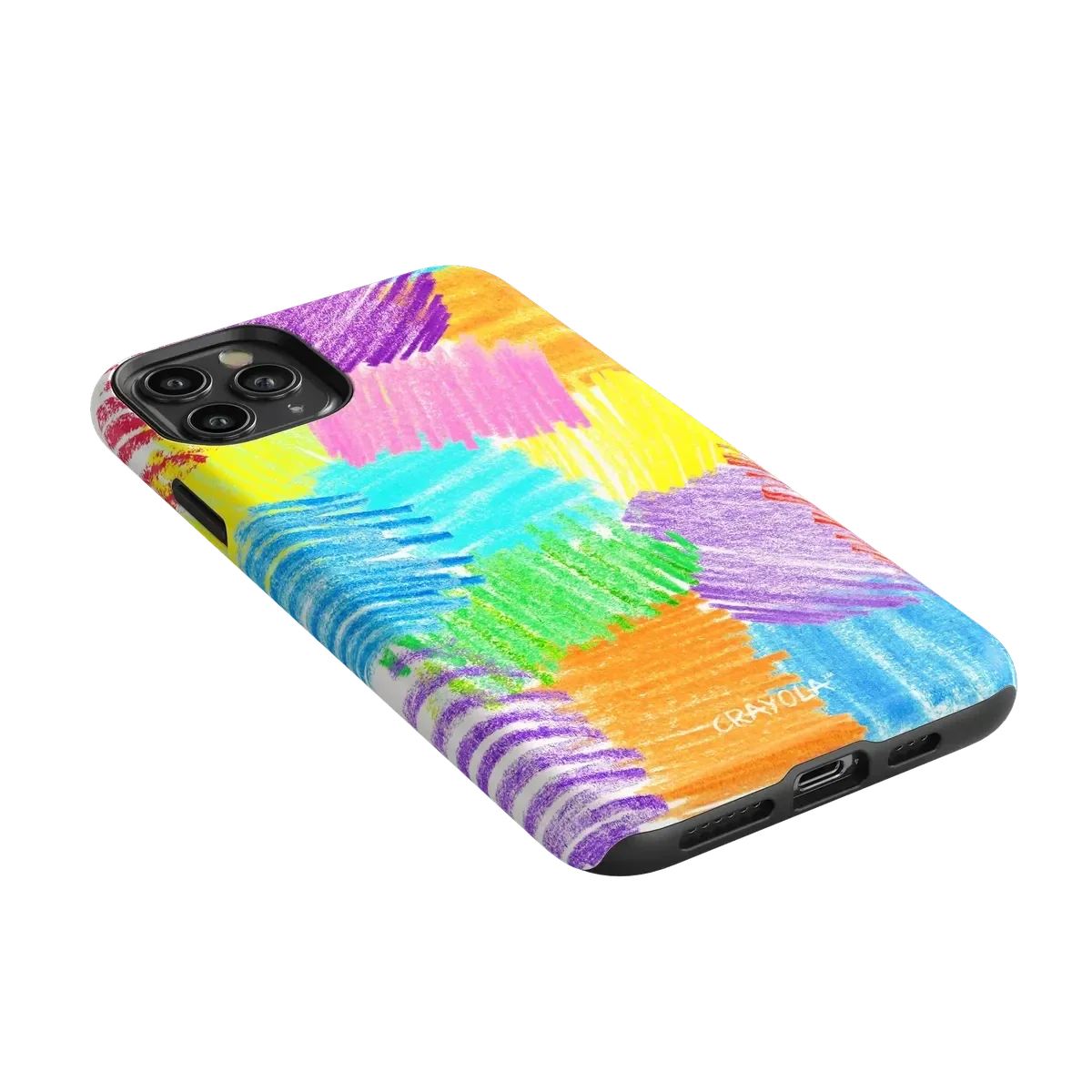 Scribble Me That | Crayola Rainbow Pencil Case iPhone Case Crayola