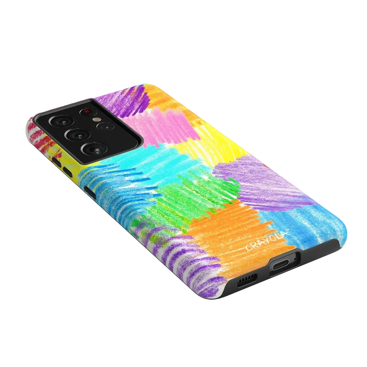 Scribble Me That | Crayola Rainbow Pencil Case iPhone Case Crayola