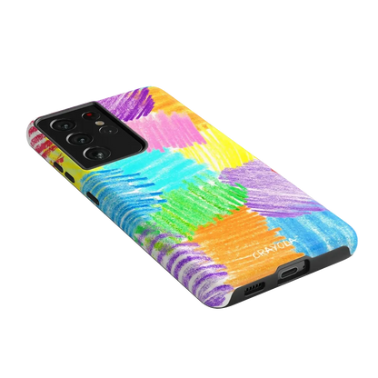 Scribble Me That | Crayola Rainbow Pencil Case iPhone Case Crayola