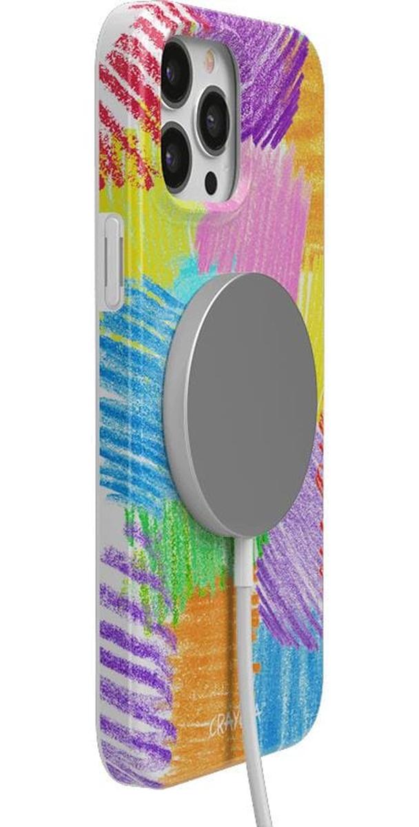 Scribble Me That | Crayola Rainbow Pencil Case iPhone Case Crayola