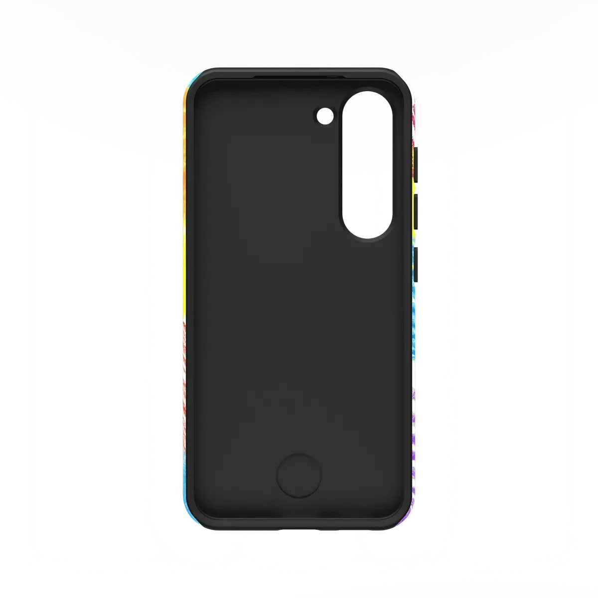 Scribble Me That | Crayola Rainbow Pencil Case iPhone Case Crayola