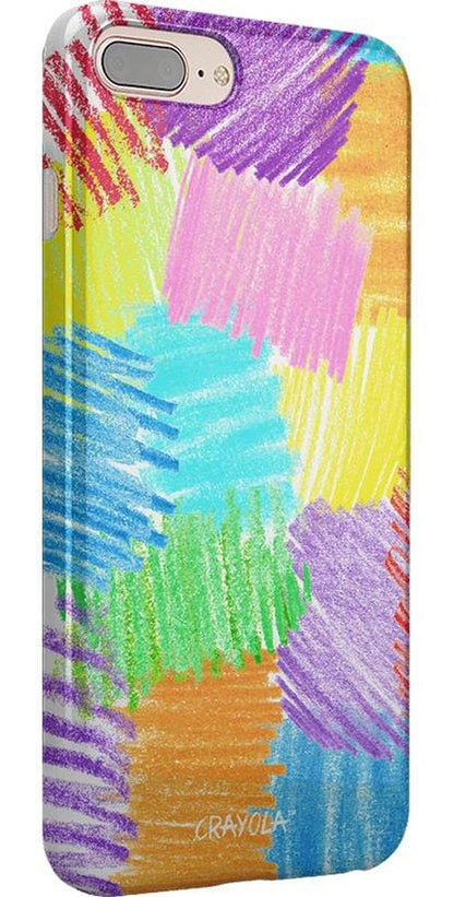 Scribble Me That | Crayola Rainbow Pencil Case iPhone Case Crayola