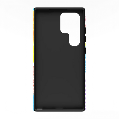 Scribble Me That | Crayola Rainbow Pencil Case iPhone Case Crayola