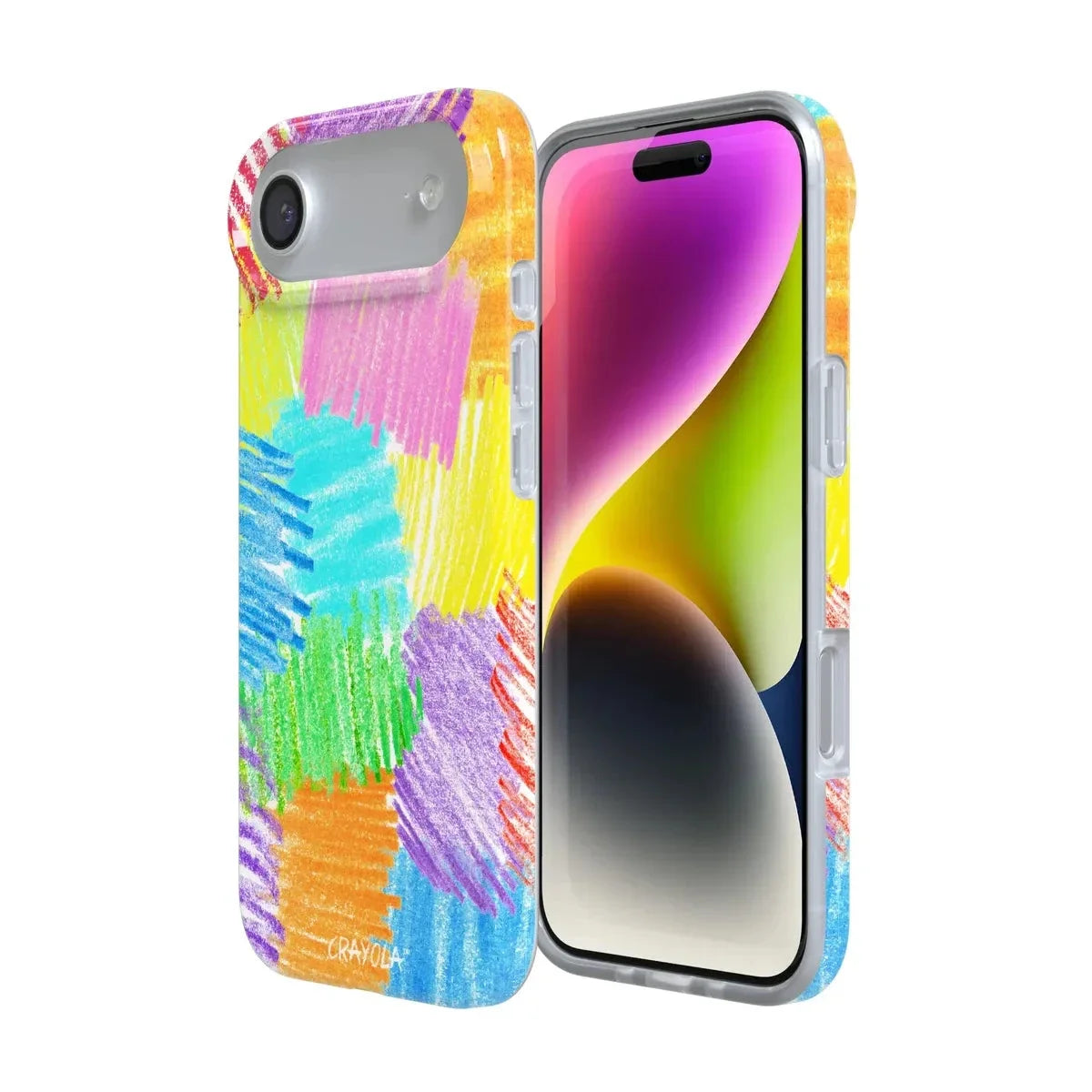 Scribble Me That | Crayola Rainbow Pencil Case iPhone Case Crayola