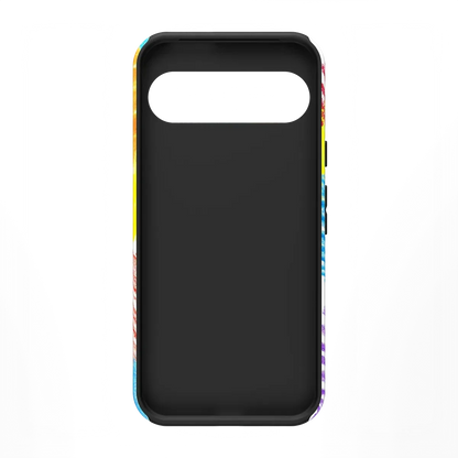 Scribble Me That | Crayola Rainbow Pencil Case iPhone Case Crayola