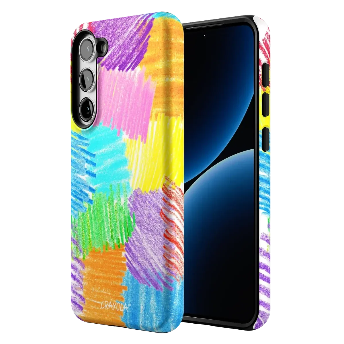 Scribble Me That | Crayola Rainbow Pencil Case iPhone Case Crayola
