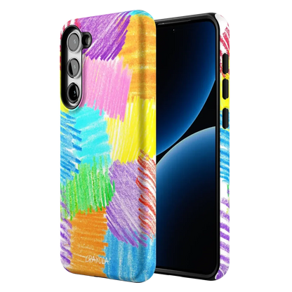 Scribble Me That | Crayola Rainbow Pencil Case iPhone Case Crayola