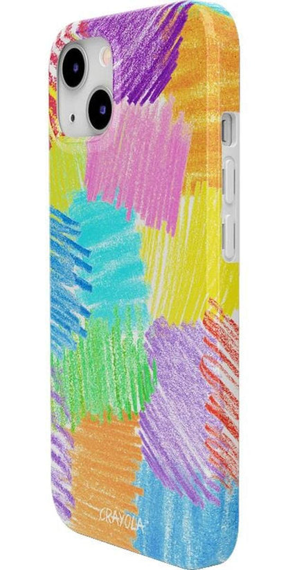 Scribble Me That | Crayola Rainbow Pencil Case iPhone Case Crayola